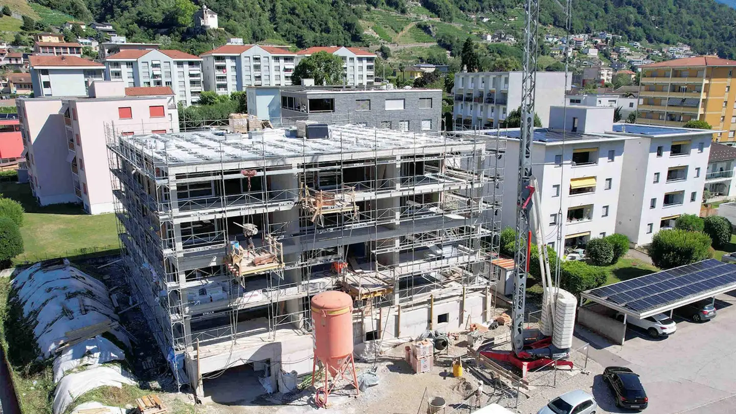 Appartement en terrasse à vendre - Via Ai Prati, 6514 Sementina - Photo 3