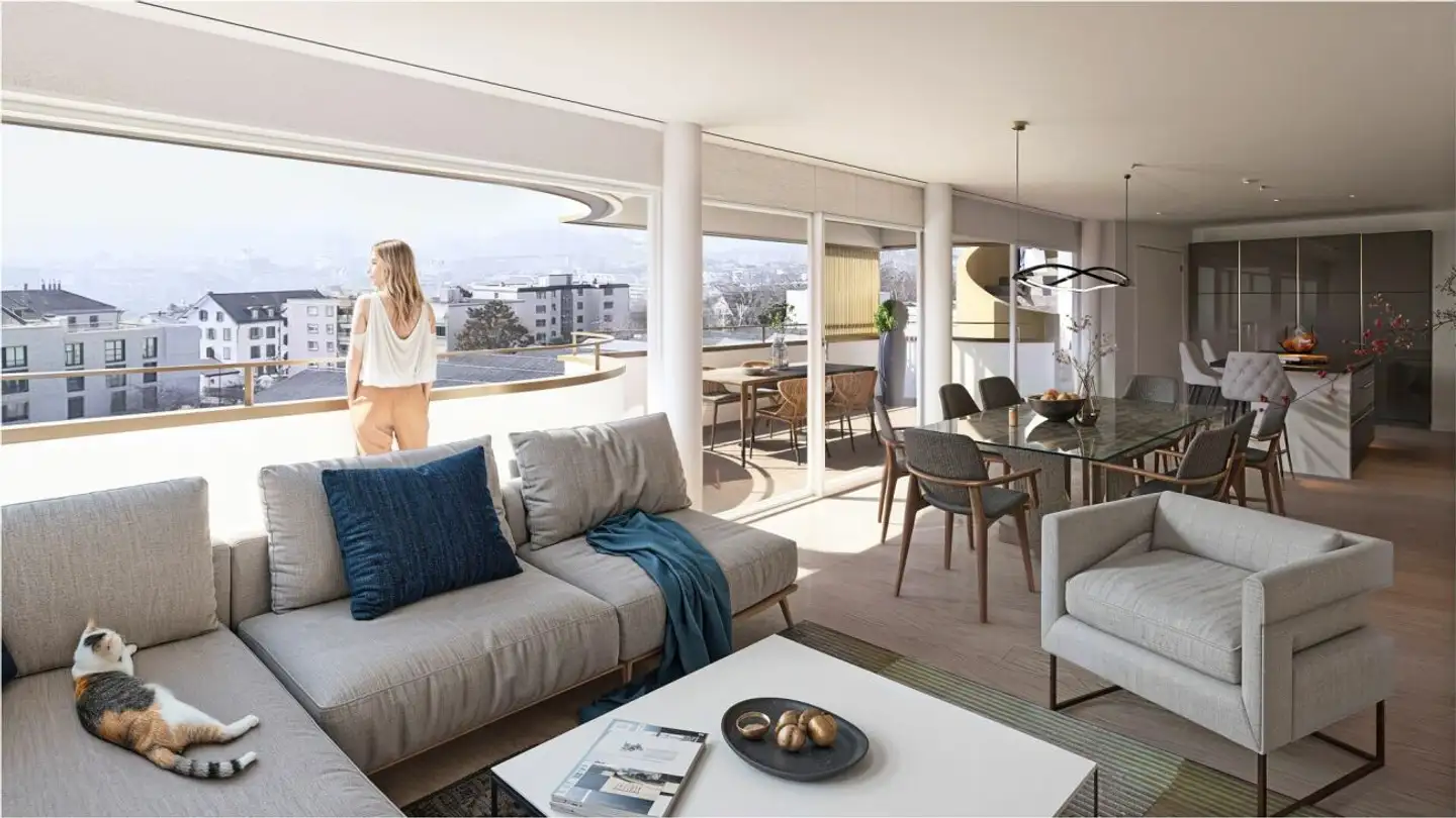 Apartment for sale - Chemin Des Planches 6, 1008 Prilly