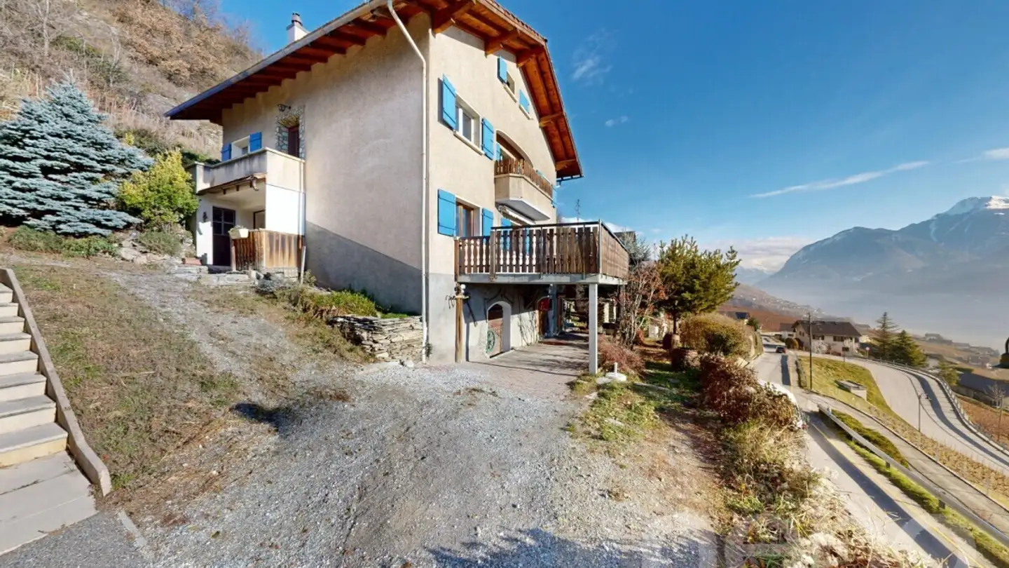 Maison individuelle à vendre - 3978 Flanthey