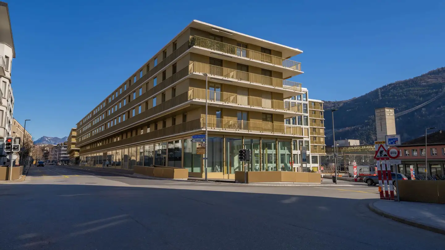 Shop for rent - 1950 Sion