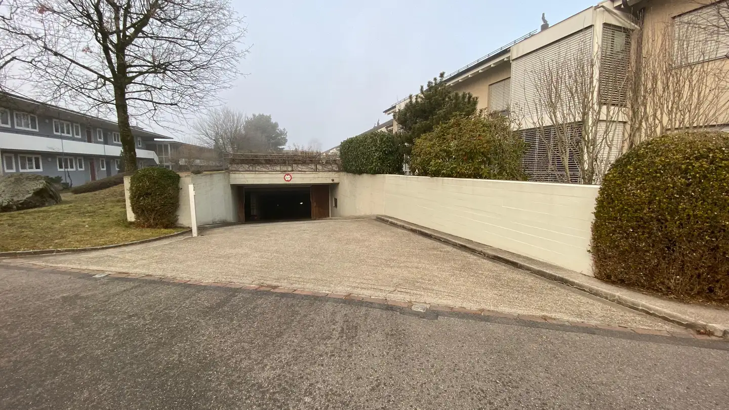 Outdoor parking space for rent - Buchzelgweg 1, 8053 Zürich