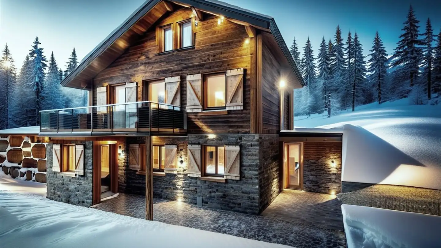 Chalet in vendita - Chemin de l'Etang, 3963 Crans-Montana