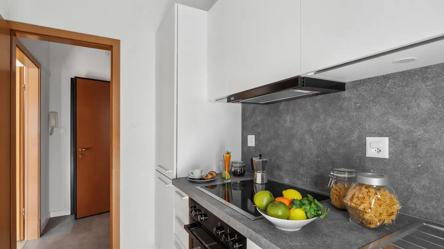 Appartement à louer - Via Franco Zorzi 25a, 6500 Bellinzona