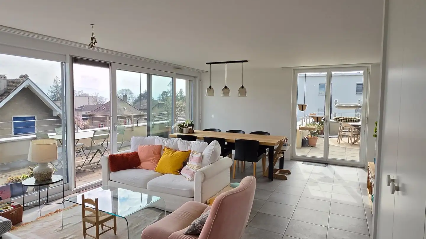 Apartment for rent - 1110 Morges - Photo 2