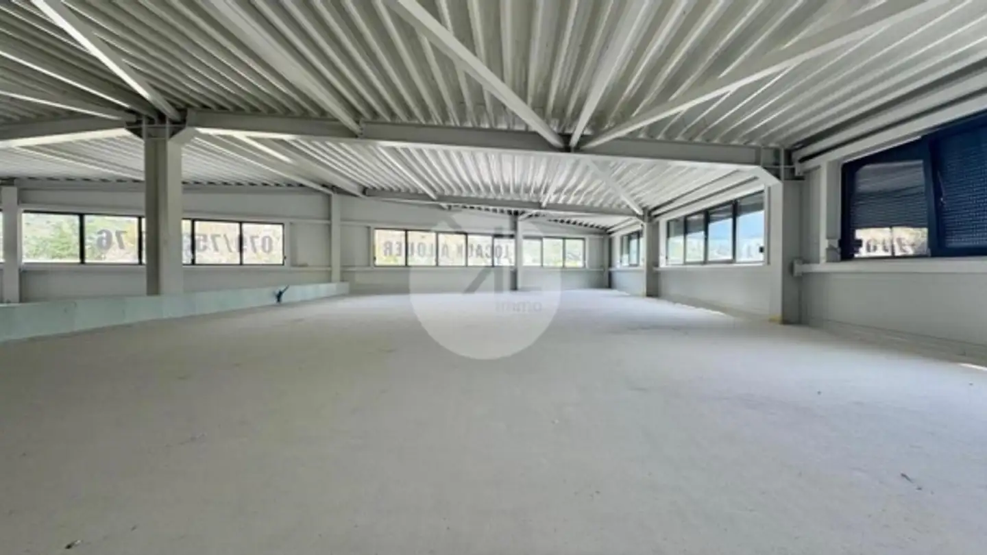 Office space for rent - Route Du Moulin 60, 3977 Granges VS