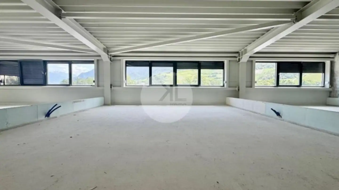 Office space for rent - Route Du Moulin 60, 3977 Granges VS - Photo 2