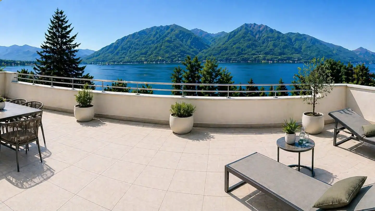 Penthouse for sale - Via Rinaldo Simen, 6648 Minusio - Photo 2