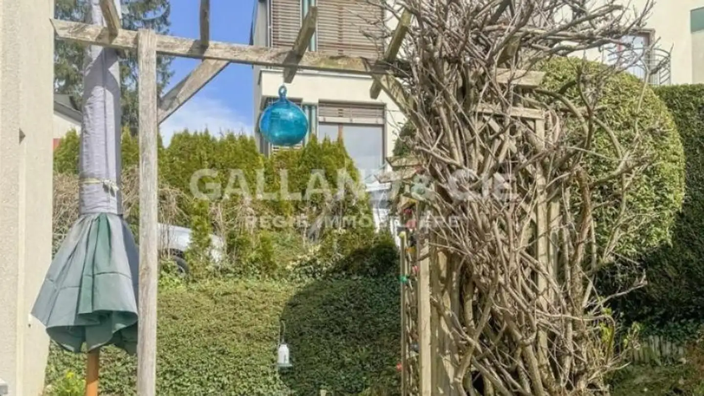 Villa mieten - Chemin de la Fauvette 30B, 1012 Lausanne - Foto 4
