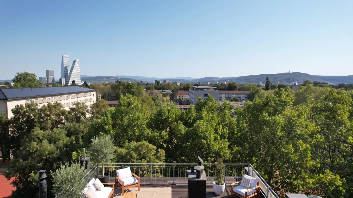 Attic flat for sale - St. Jakobs-Strasse 151, 4052 Basel