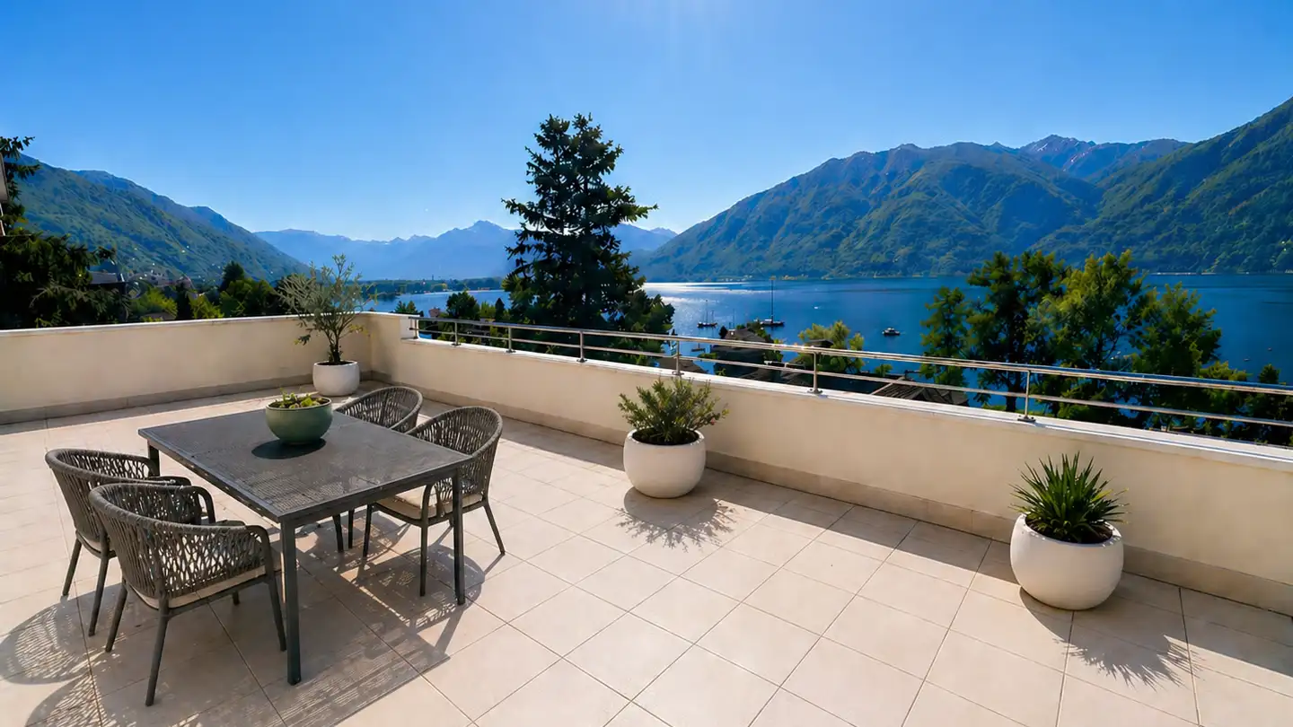 Penthouse for sale - Via Rinaldo Simen, 6648 Minusio - Photo 4