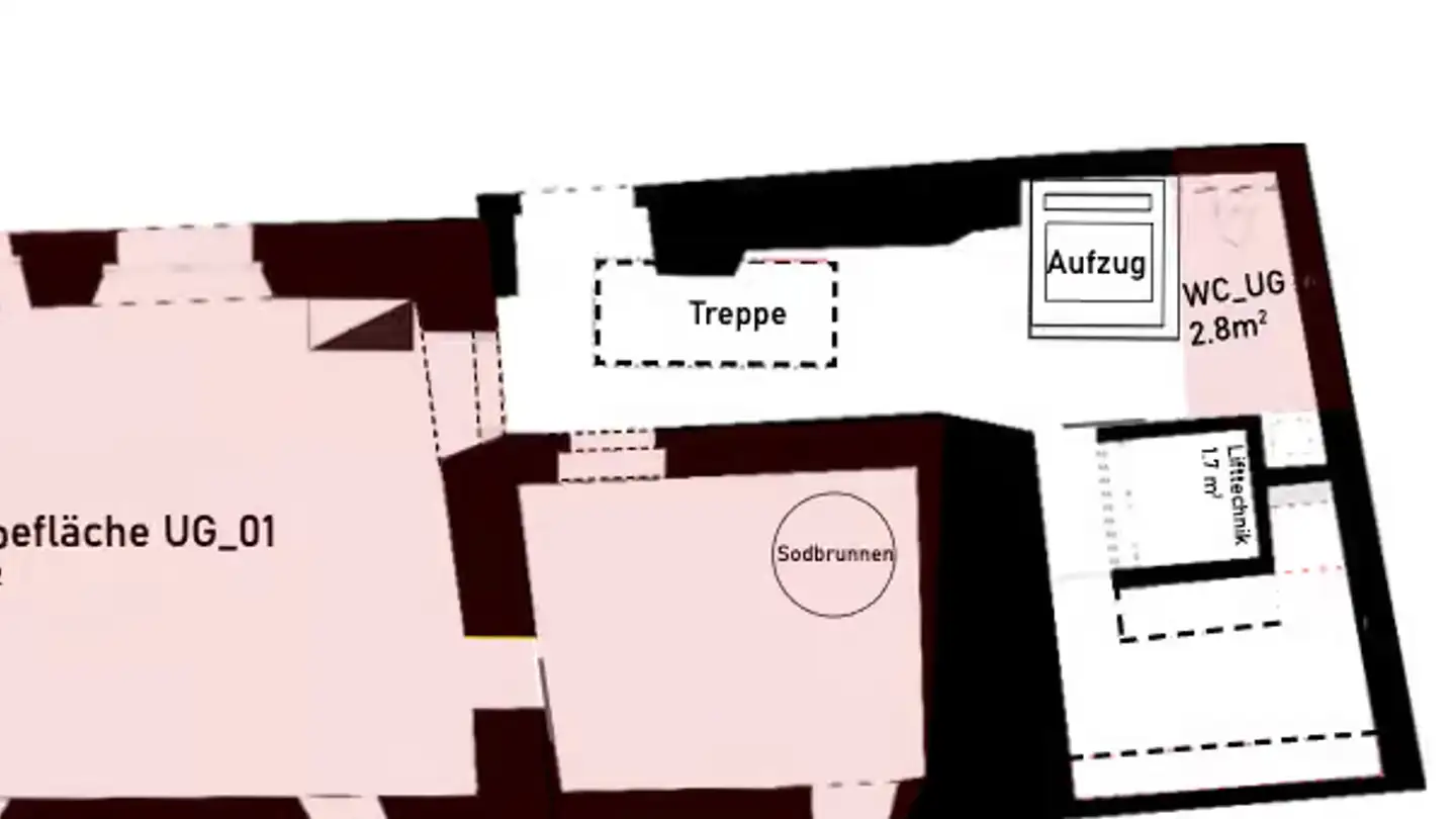 Spazio ufficio in affitto - Kolinplatz, 6300 Zug - Foto 2