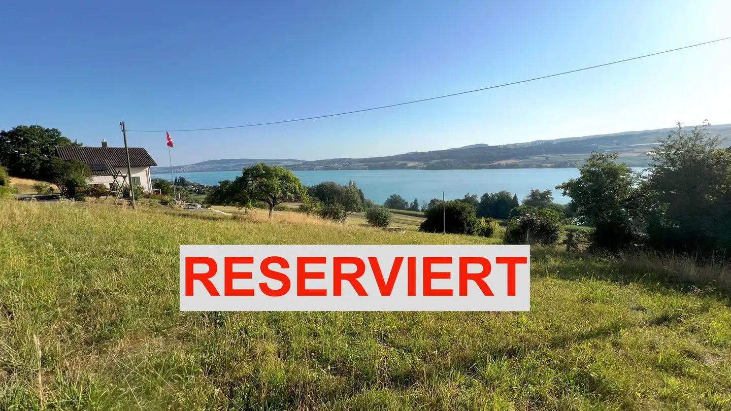 Constructible plot for sale - Luzernerstrasse, 5712 Beinwil am See