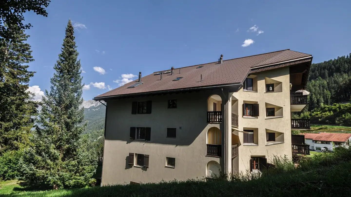 Appartement à vendre - Vulpera 212, 7552 Vulpera