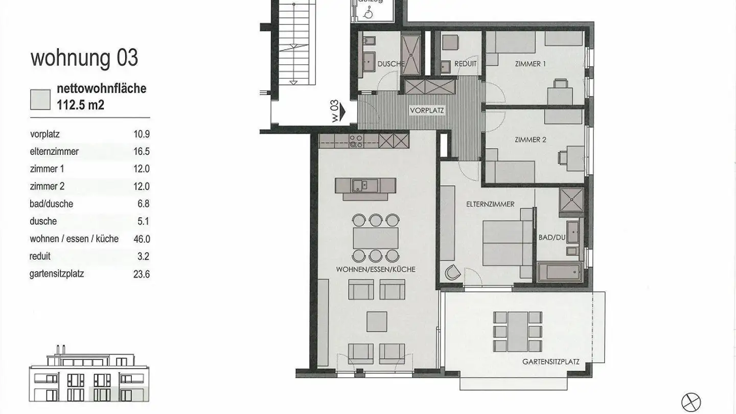 Appartamento in vendita - Schachenstrasse 11, 9243 Jonschwil - Foto 2