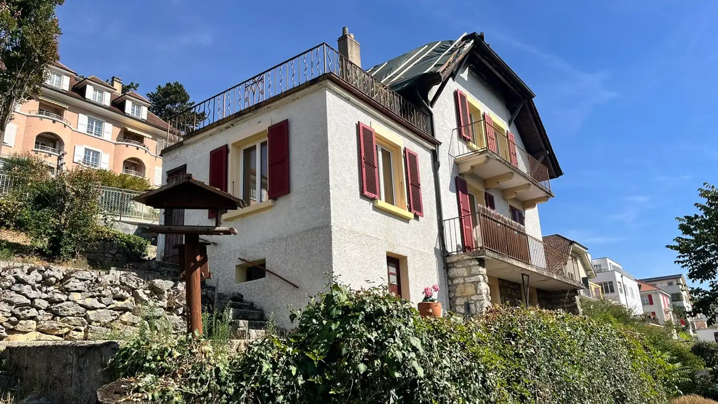 Maison individuelle à vendre - Rue De L'orée 039, 2000 Neuchâtel