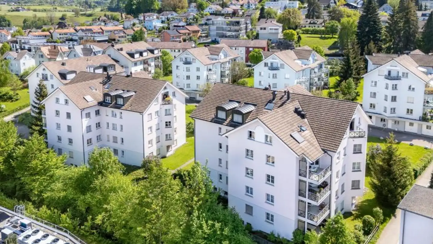 Wohnung mieten - Wisentalweg 4, 9230 Flawil