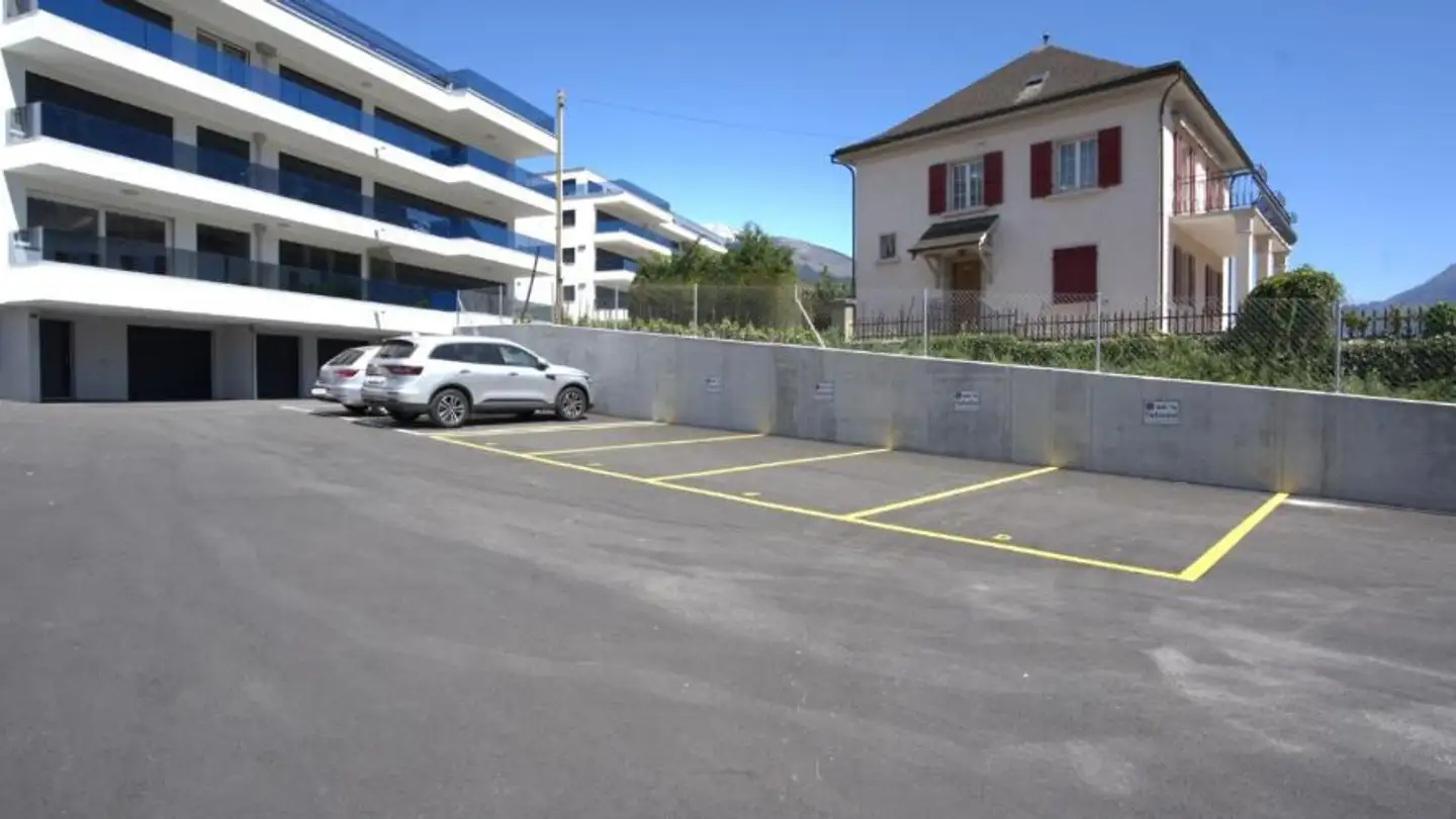 Garage singolo in affitto - Bahnhofstrasse 9, 3970 Salgesch - Foto 3