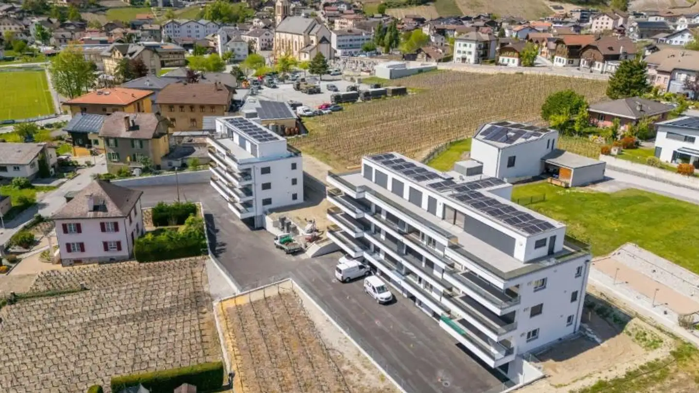 Garage singolo in affitto - Bahnhofstrasse 9, 3970 Salgesch - Foto 4