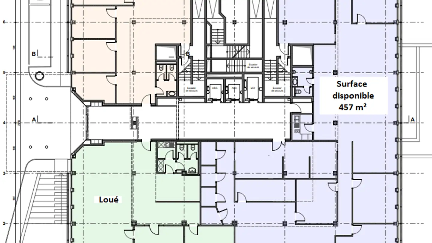 Commercial à louer - Avenue Louis- Casaï 18, 1209 Genève - Photo 4