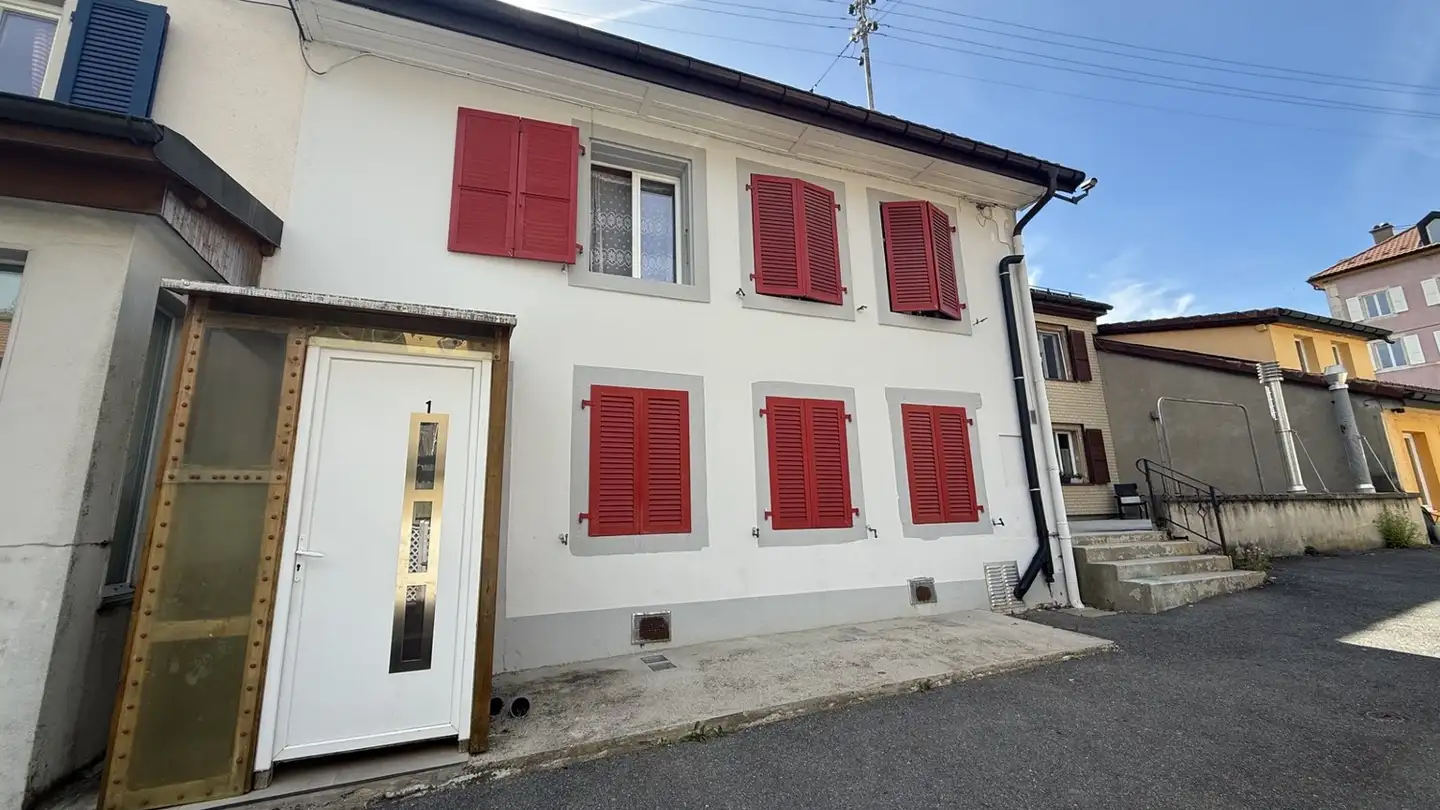 Appartamento in affitto - Ruelle Du Marché 1, 1450 Ste-Croix