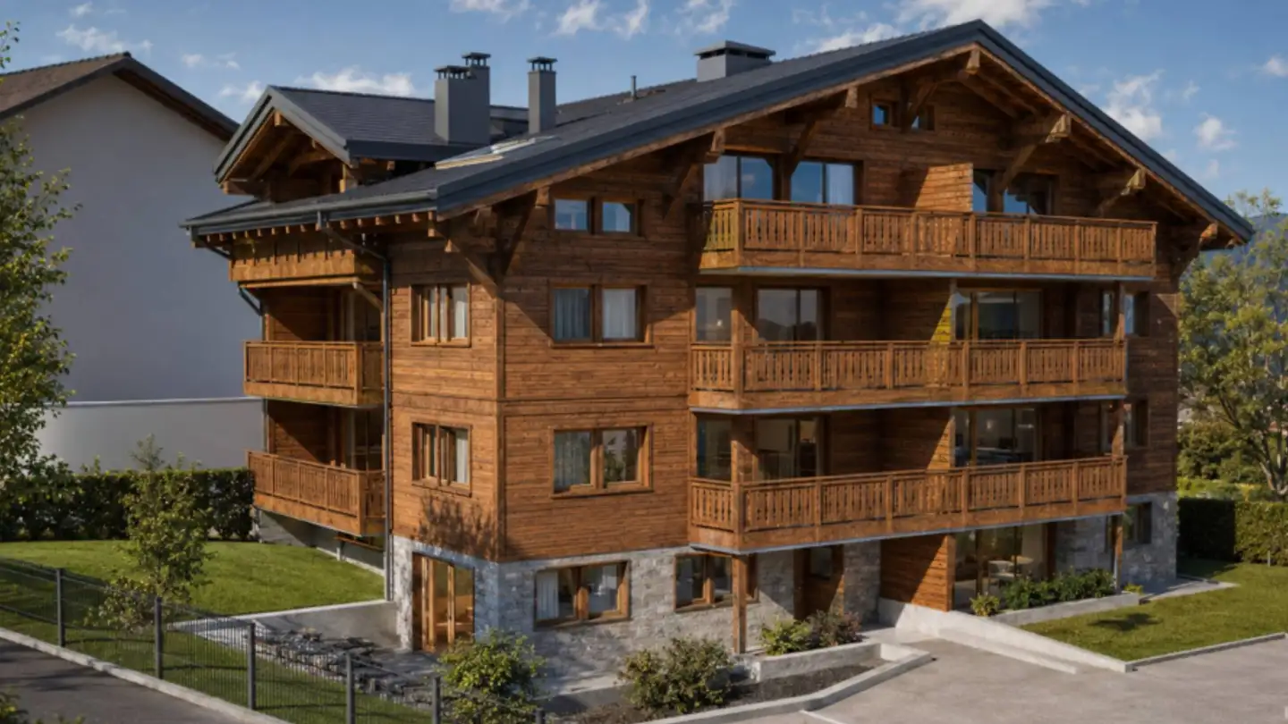 Wohnung kaufen - 1875 Morgins