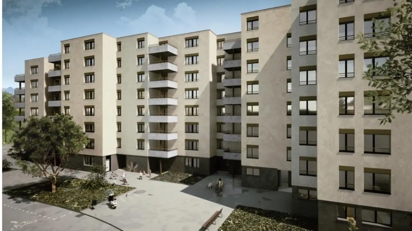Appartement à louer - Schönbühlring 2, 6005 Luzern