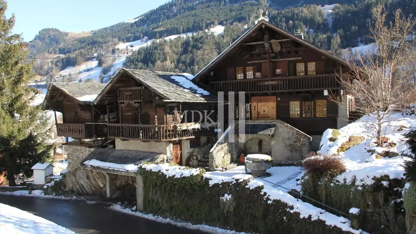 Chalet in vendita - 1873 Val-d'Illiez