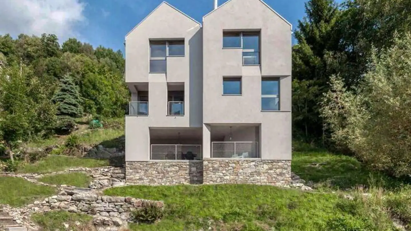 Maison individuelle à vendre - 6647 Mergoscia