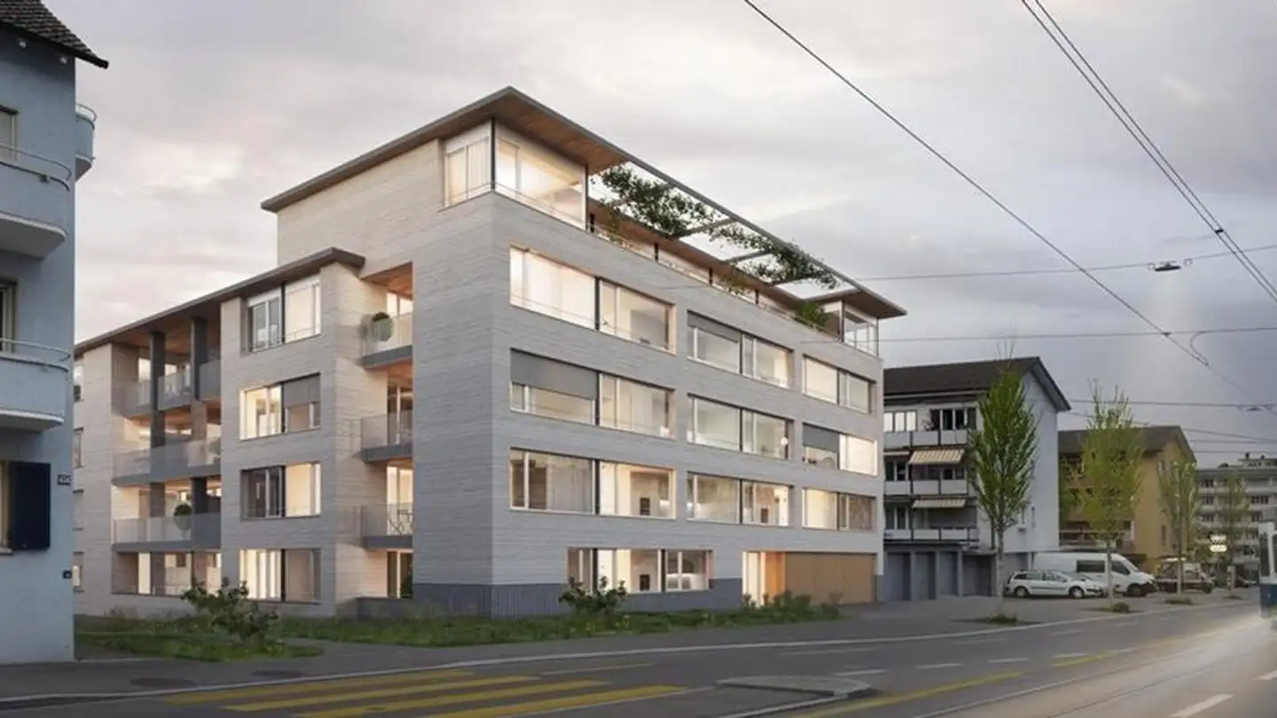 Tiefgaragenstellplatz mieten - Birmensdorferstrasse 448, 8055 Zürich