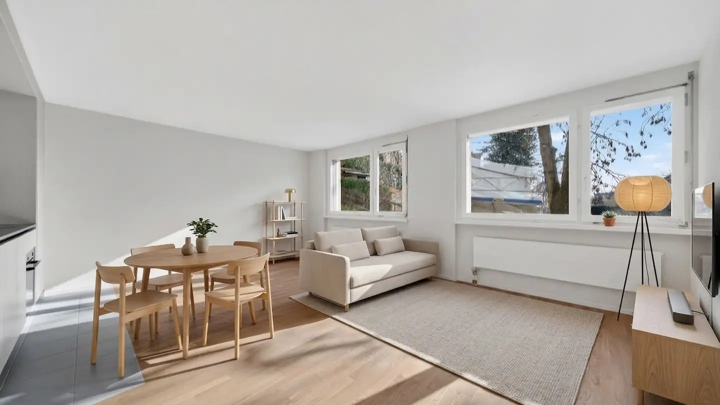 Studio mieten - Chemin Des Charmettes 7, 1003 Lausanne