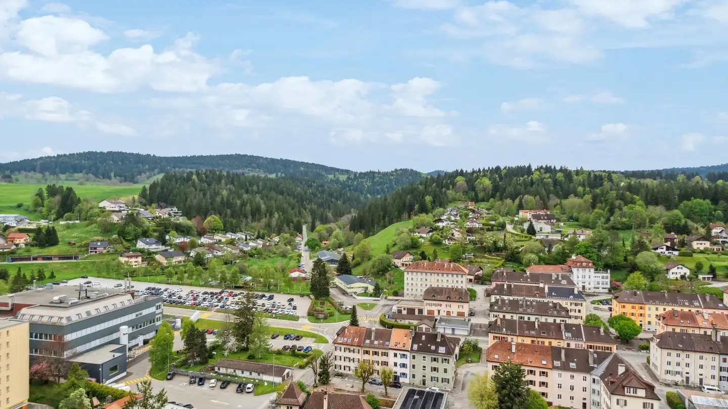 Wohnung mieten - Rue Georges-Perrenoud 36, 2400 Le Locle - Foto 3