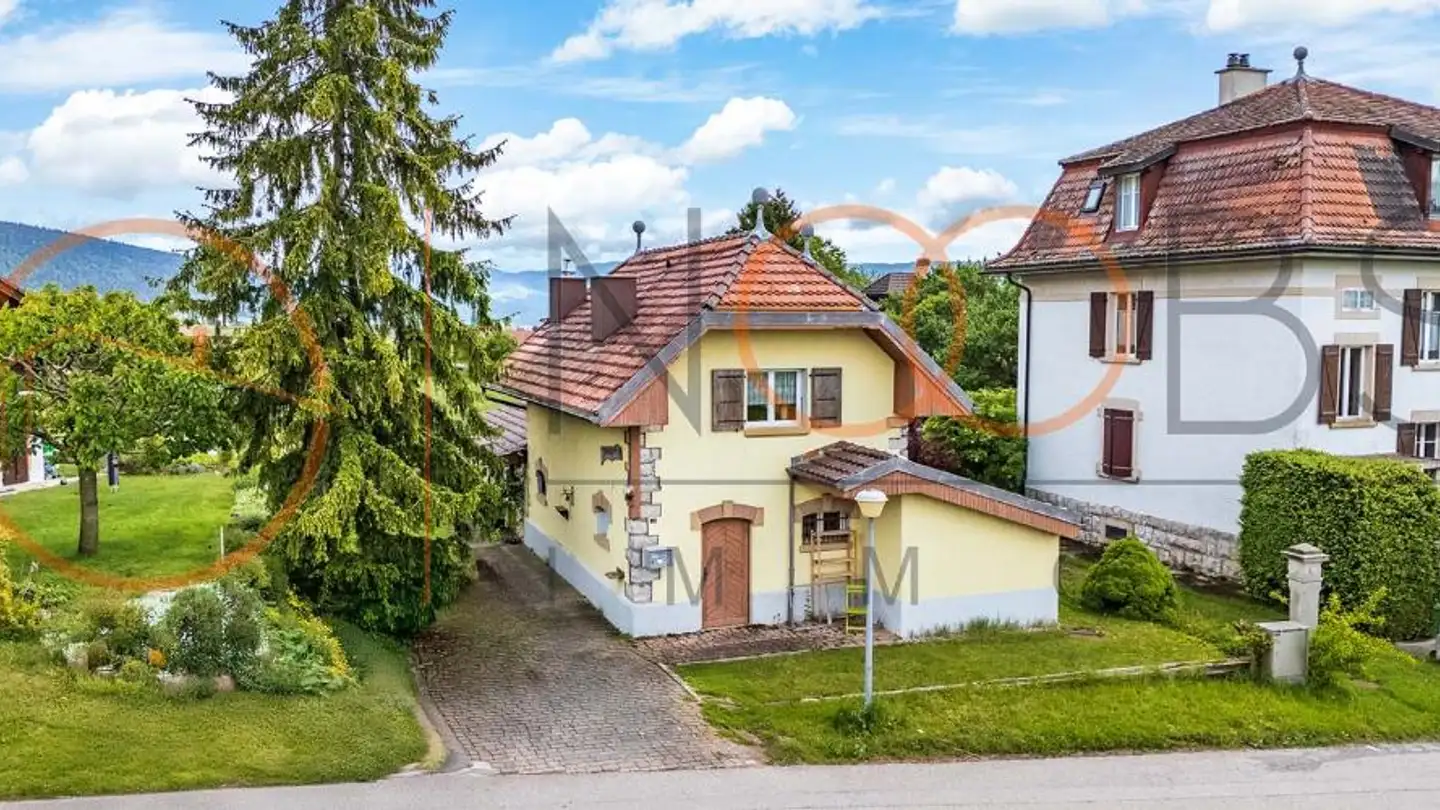 Casa singola in vendita - La Jonchère, 2043 Boudevilliers - Foto 3