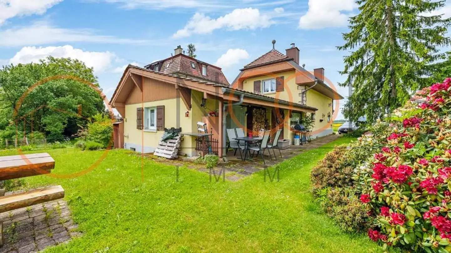 Casa singola in vendita - La Jonchère, 2043 Boudevilliers