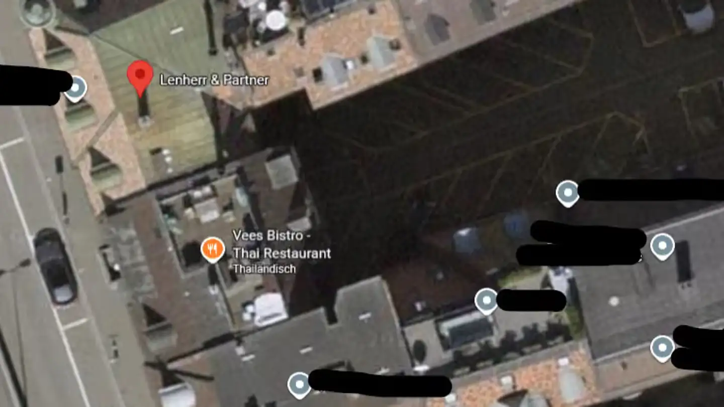 Parkplatz im Freien mieten - Bodmerstrasse 11, 8002 Zürich