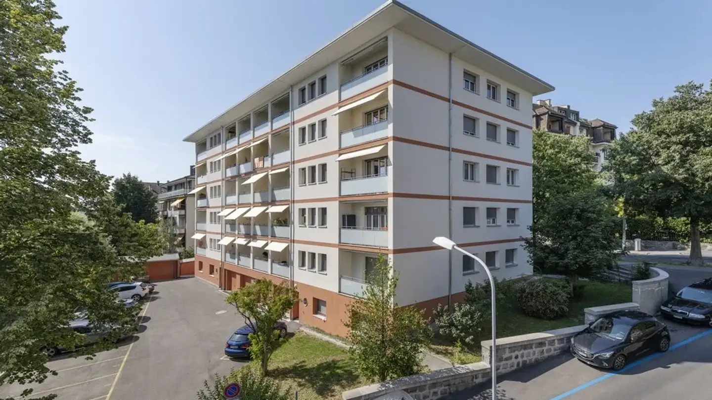 Stanza singola in affitto - Avenue du Mont-d'Or 35, 1007 Lausanne