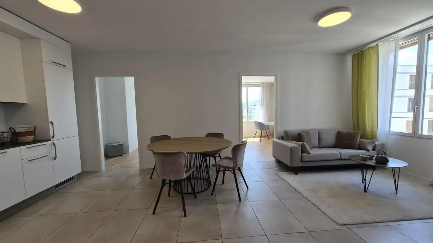 Appartement à louer - Allée Charles-Edouard-Guillaume 11, 1723 Marly