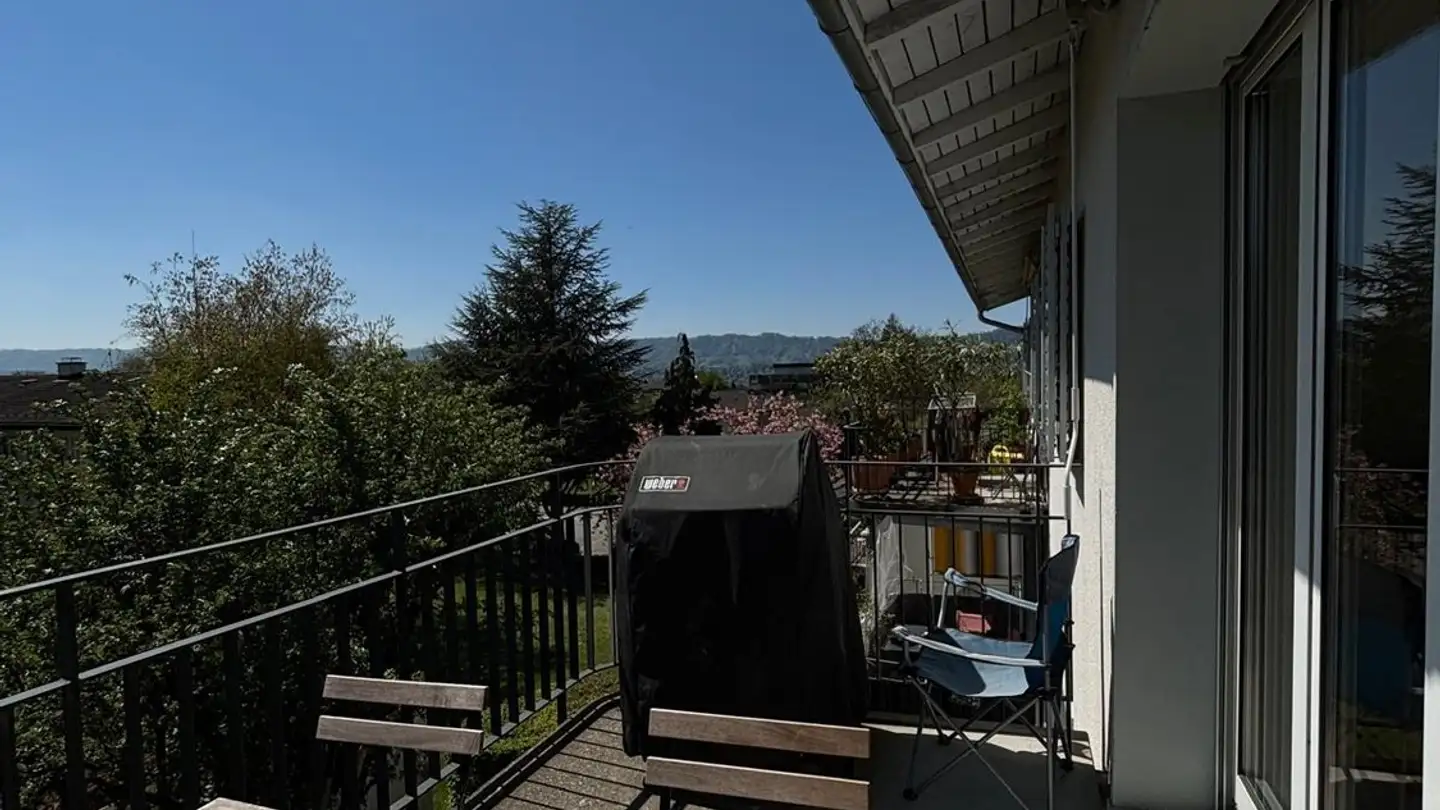 Furnished apartment for rent - Im Walder 15, 8008 Zürich - Photo 2