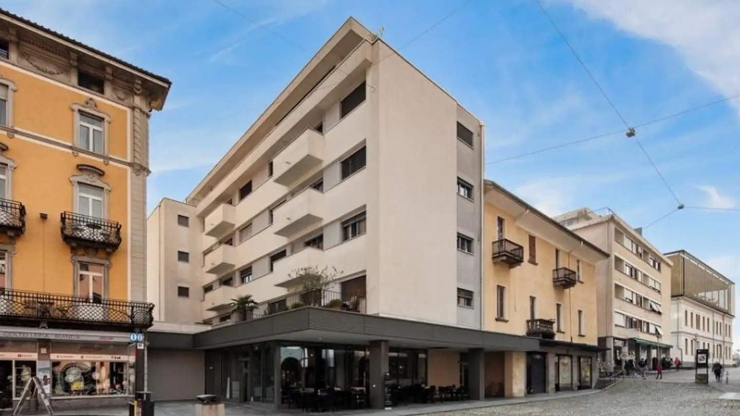 Wohnung mieten - piazza Grande 11, 6600 Locarno