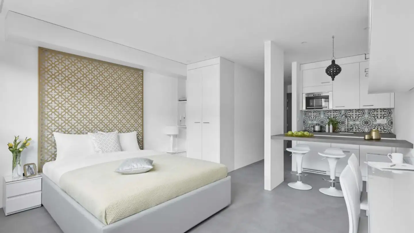 Appartement meublé à louer - Rue de Lausanne, 1202 Genève