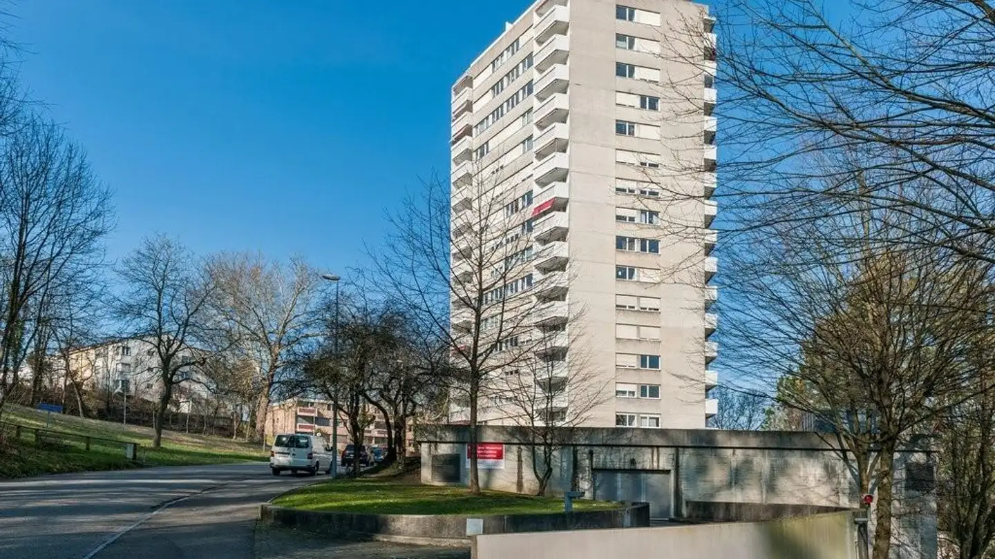 Underground parking space for rent - Hechtliacker 44, 4053 Basel