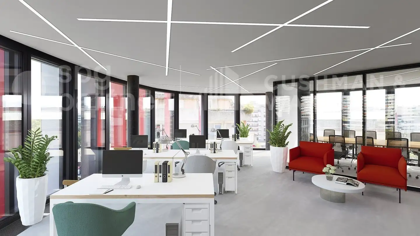 Bürofläche mieten - Boulevard De Saint-Georges 16, 1205 Genève