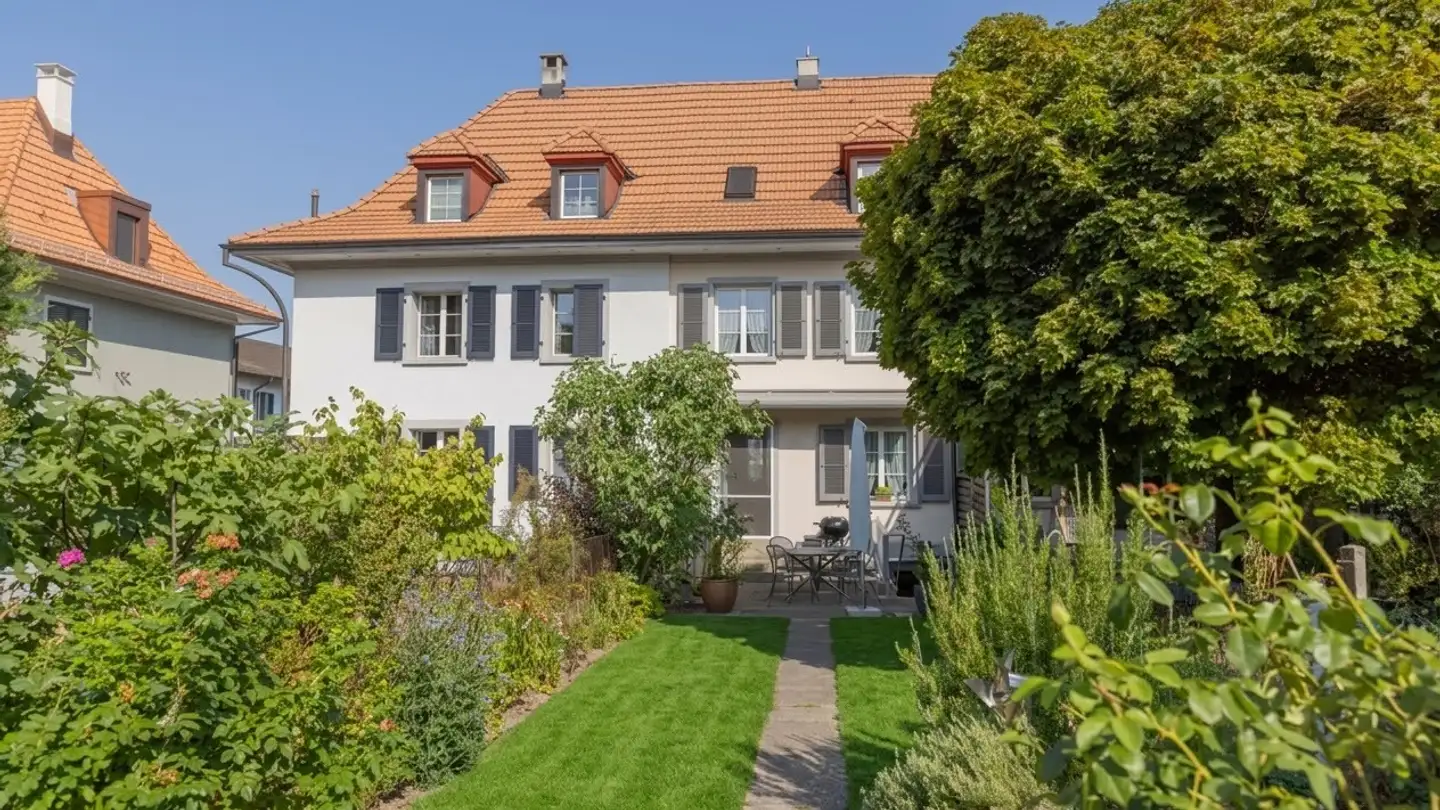 Row house for sale - Weissensteinstrasse 15, 3400 Burgdorf