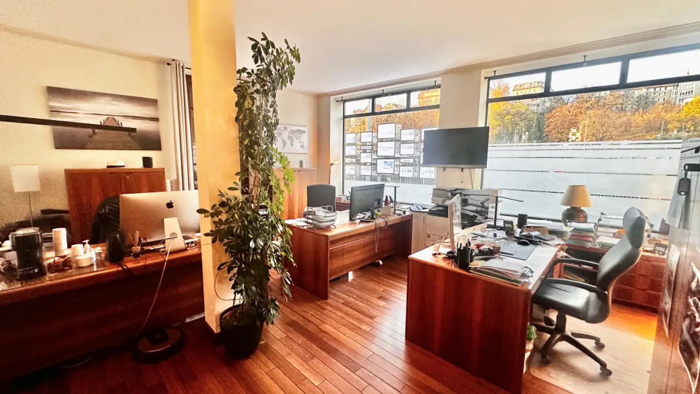 Commerciale in affitto - Quai Du Rhône 8, 1205 Genève - Photo 2