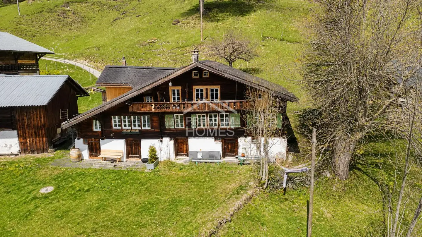 Doppelhaushälfte kaufen - 3818 Grindelwald
