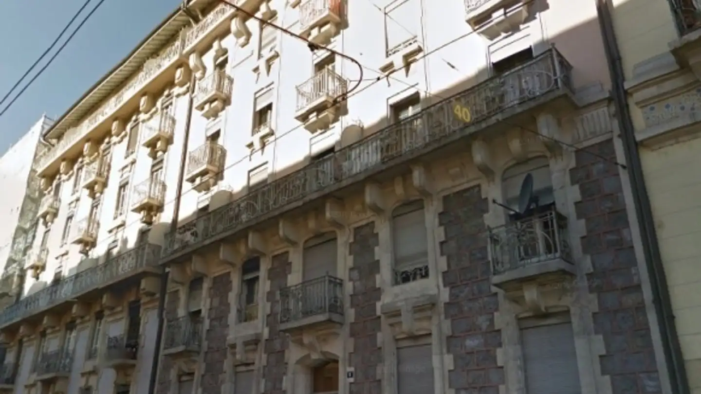 Appartement à louer - Rue Des Deux-Ponts, 1205 Genève