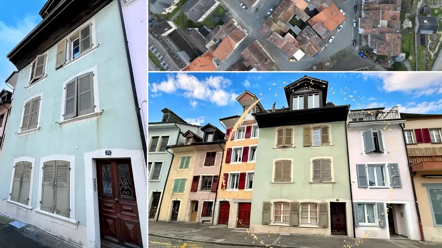 Mixed-use building for sale - Rue Du Collège 25, 2900 Porrentruy