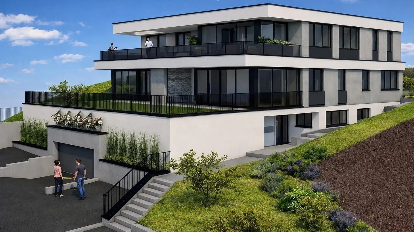 Appartamento in affitto - Rebbergweg 2, 4450 Sissach - Foto 2