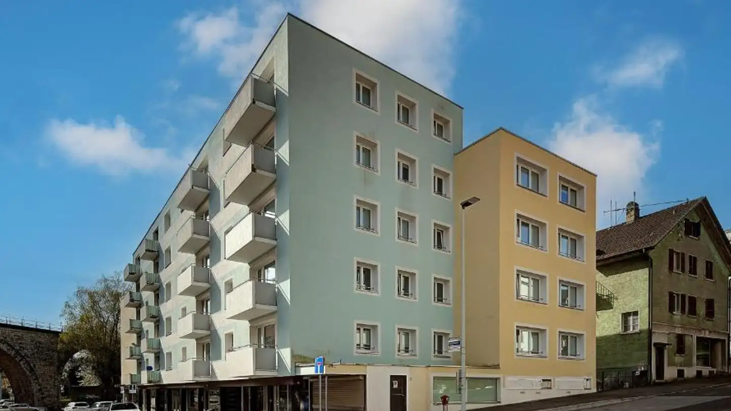 Parcheggio sotterraneo in affitto - Centralstrasse 95, 2540 Grenchen