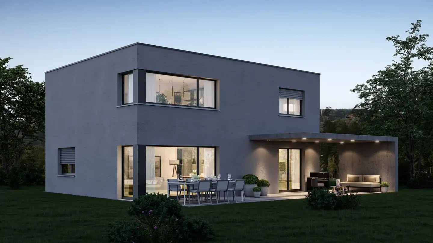 Einfamilienhaus kaufen - 5244 Birrhard
