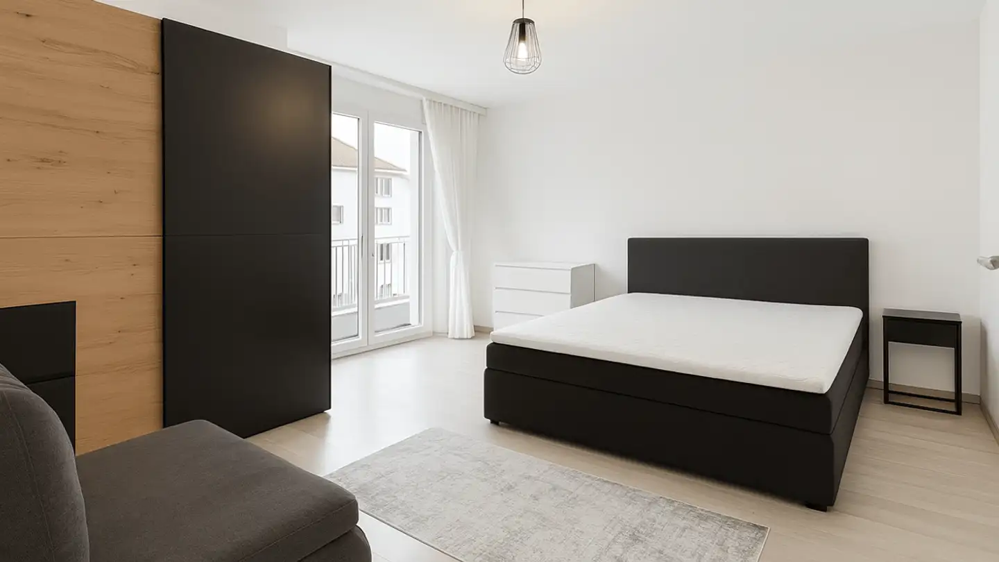 Möblierte Wohnung mieten - Schaffhauserstrasse 55, 8152 Glattbrugg